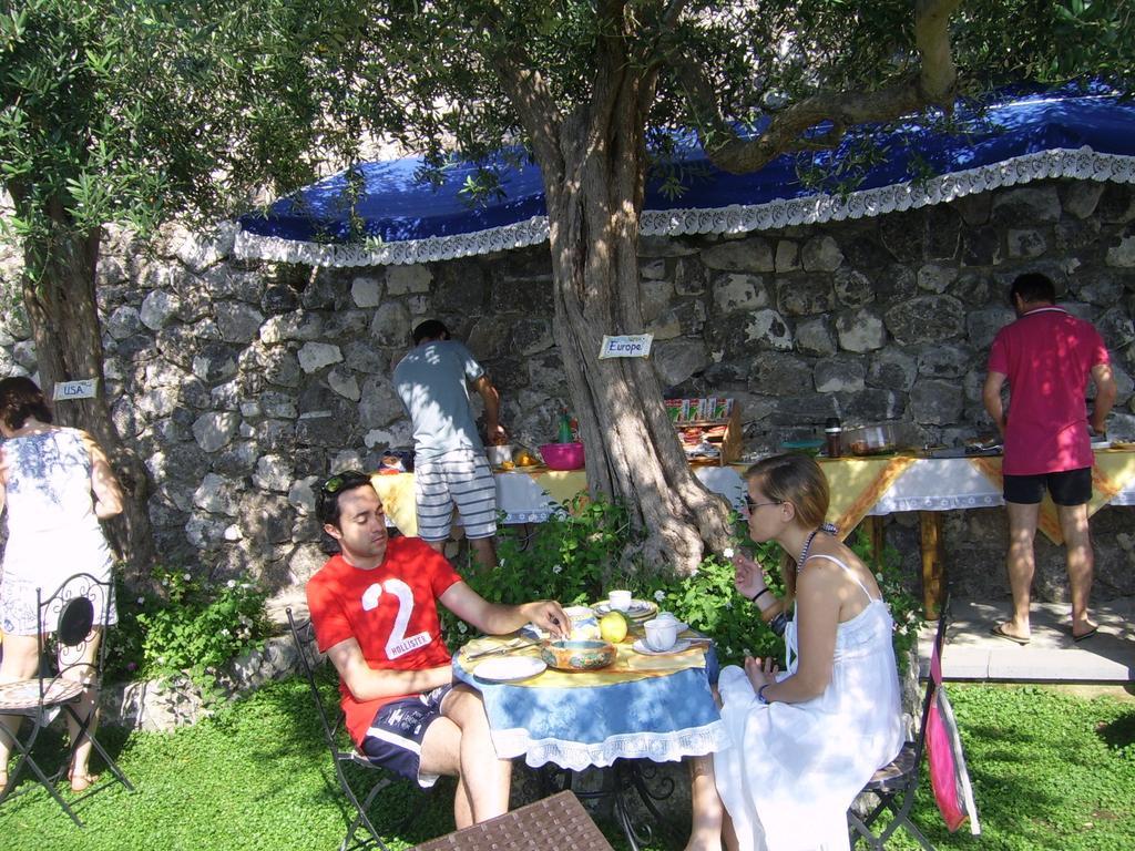 World Center Bed & Breakfast Амалфи Екстериор снимка
